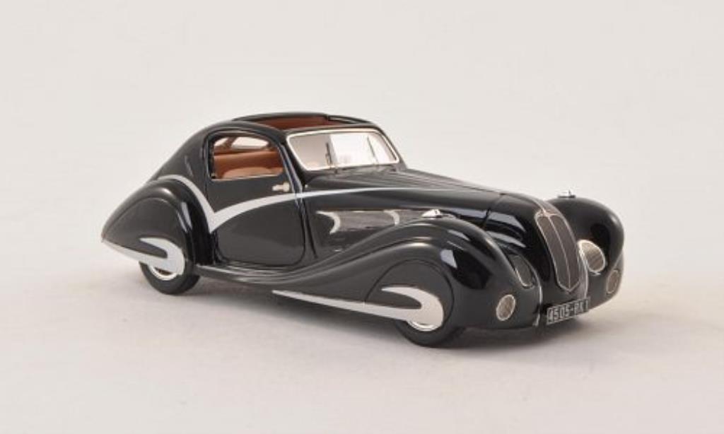 Delahaye 135 1/43 Nickel Competition Coupe Figoni & Falaschi nero 1936 modellino in miniatura