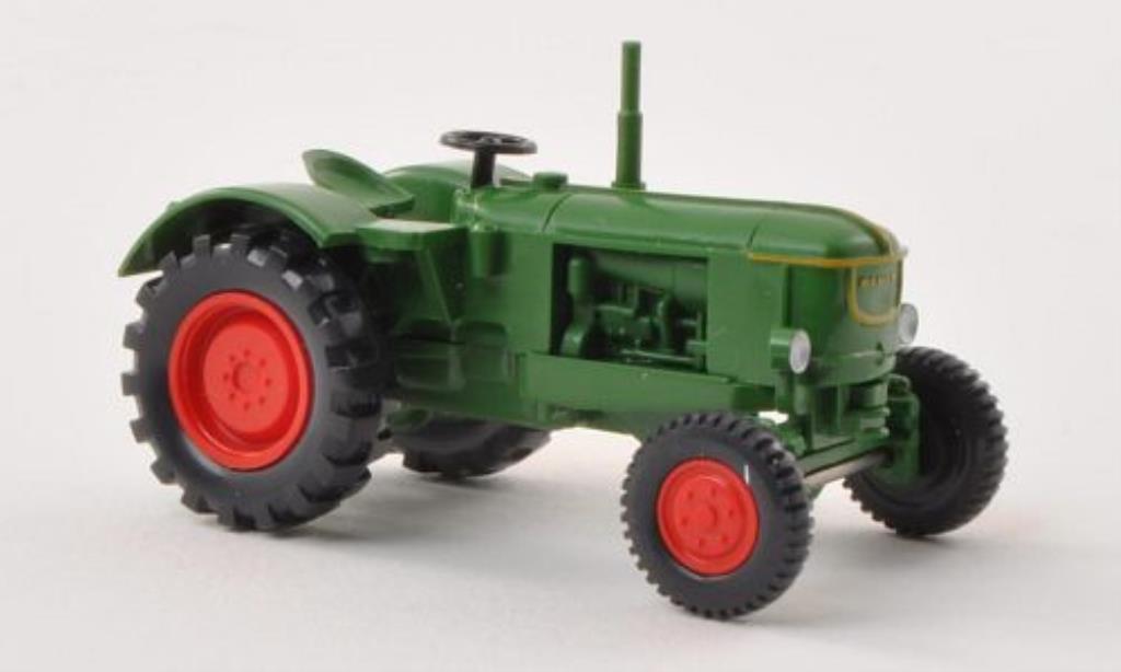 Deutz D40 1/87 Wiking L Schlepper grun modellino in miniatura