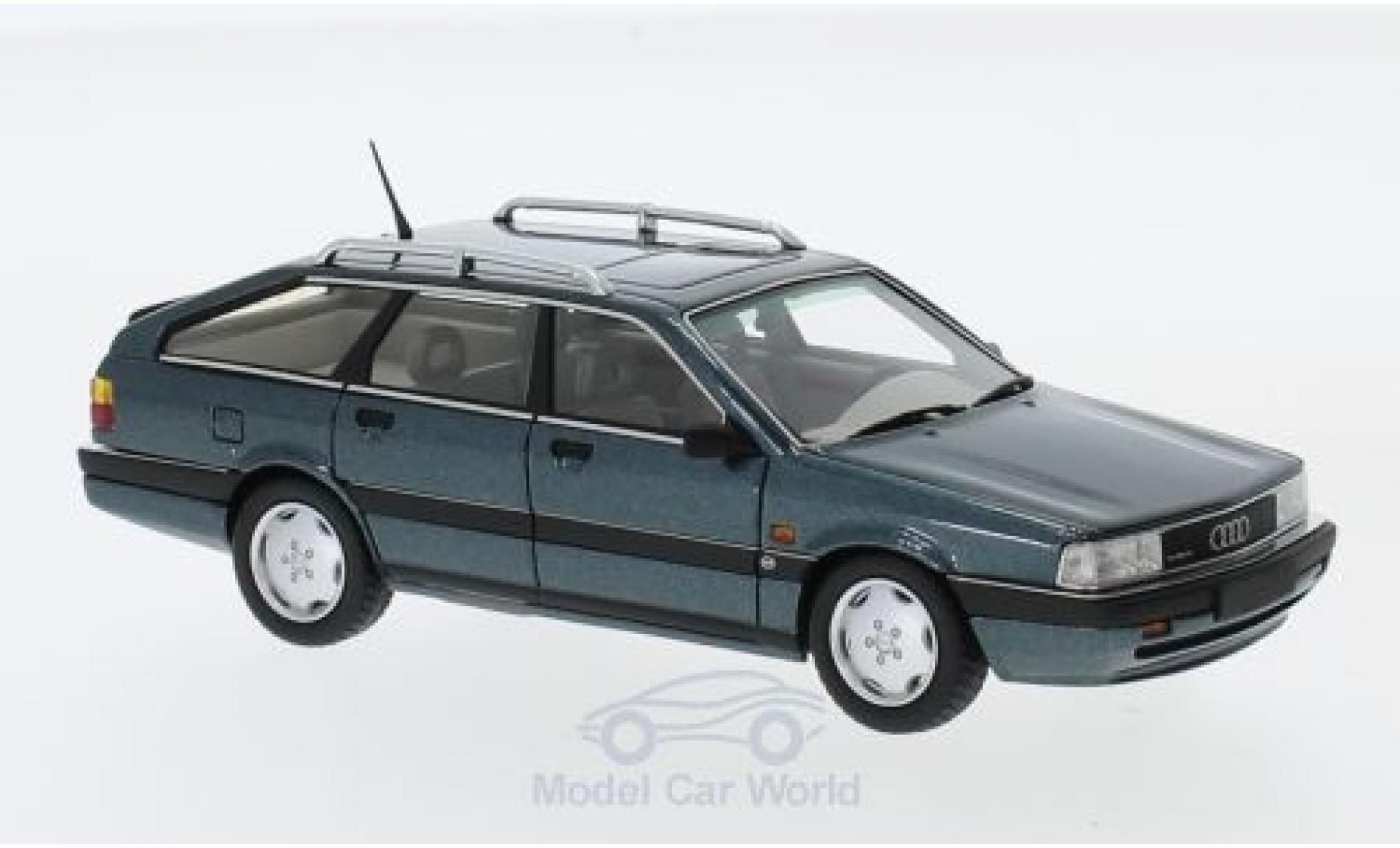 Audi 200 1/43 DNA Collectibles Avant 20V Quattro metallico türkis 1991 modellino in miniatura