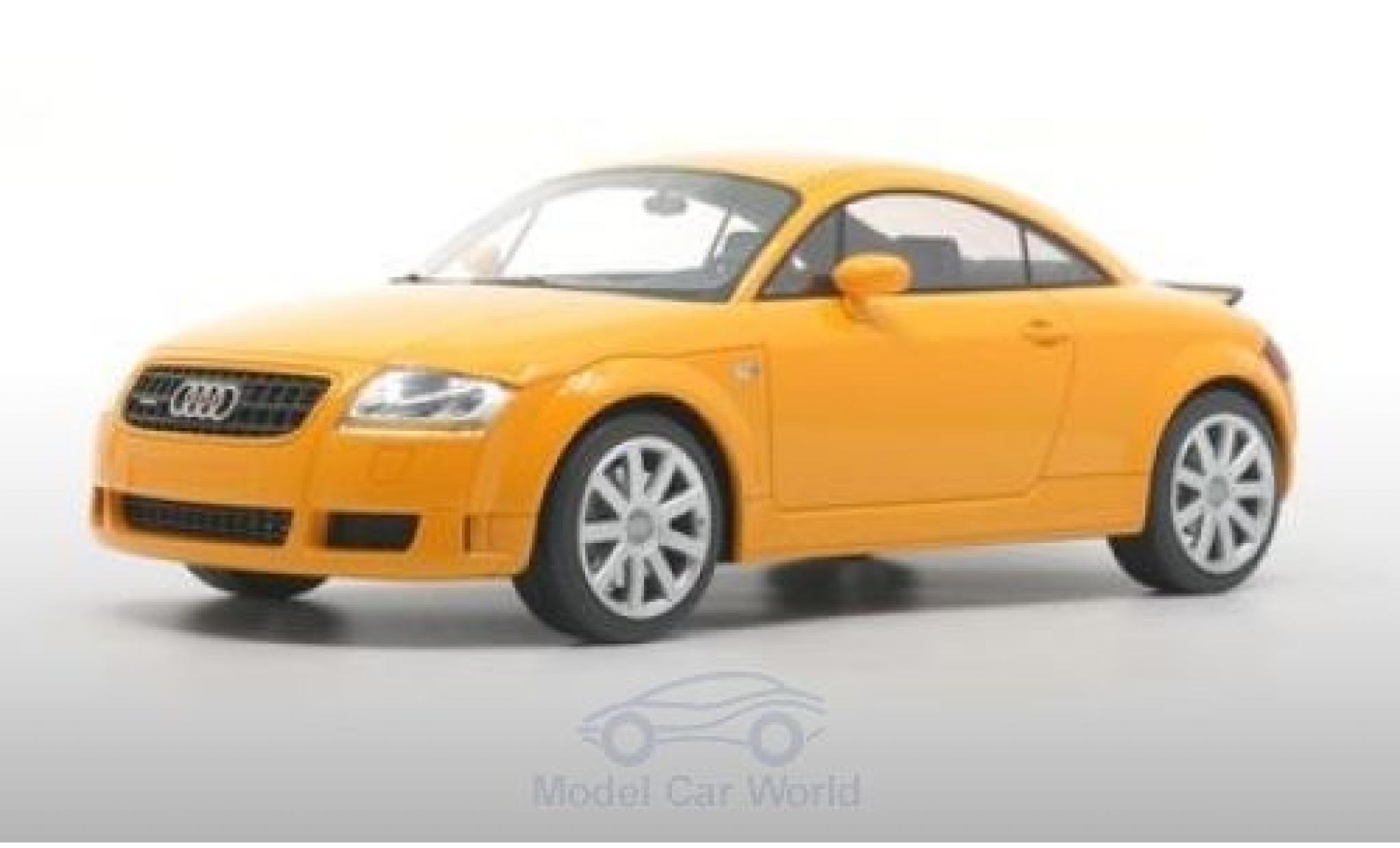 Audi TT 1/18 DNA Collectibles 3.2 orange 2003 modellino in miniatura