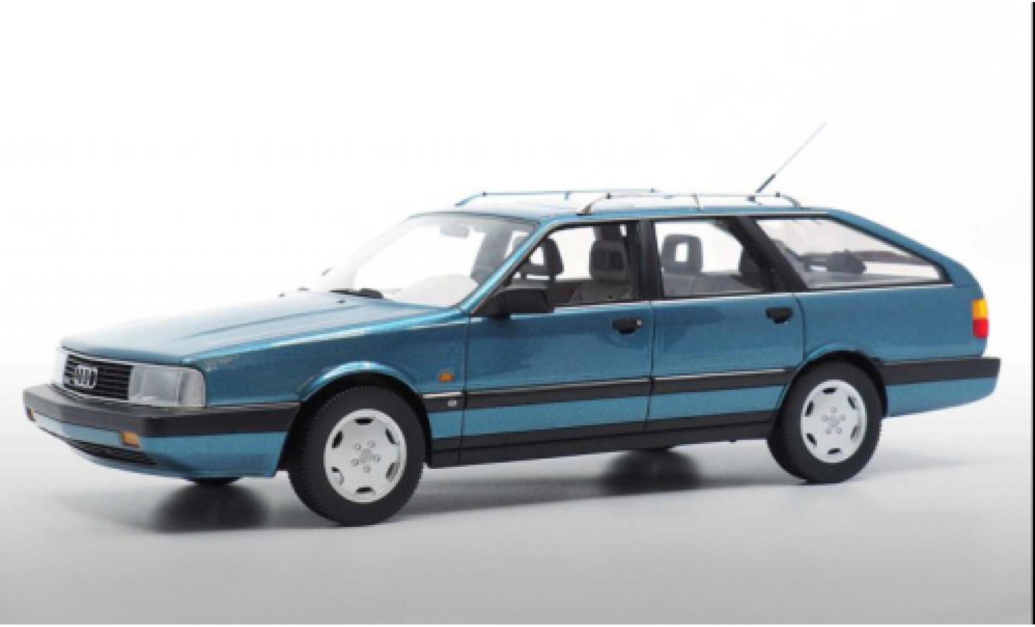 Audi 200 1/18 DNA Collectibles Avant 20V quattro metallise turchese 1991 modellino in miniatura