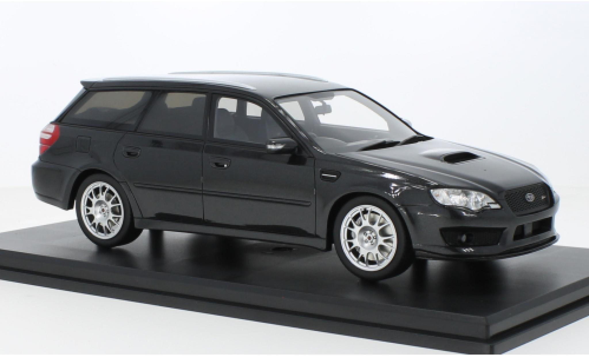 Subaru Legacy 1/18 DNA Collectibles Touring Wagon STI metallise grau 2007 modellino in miniatura