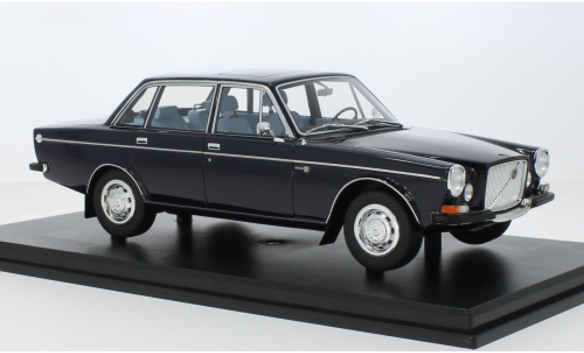 Volvo 164 1/18 DNA Collectibles E blu foncé 1972 modellino in miniatura