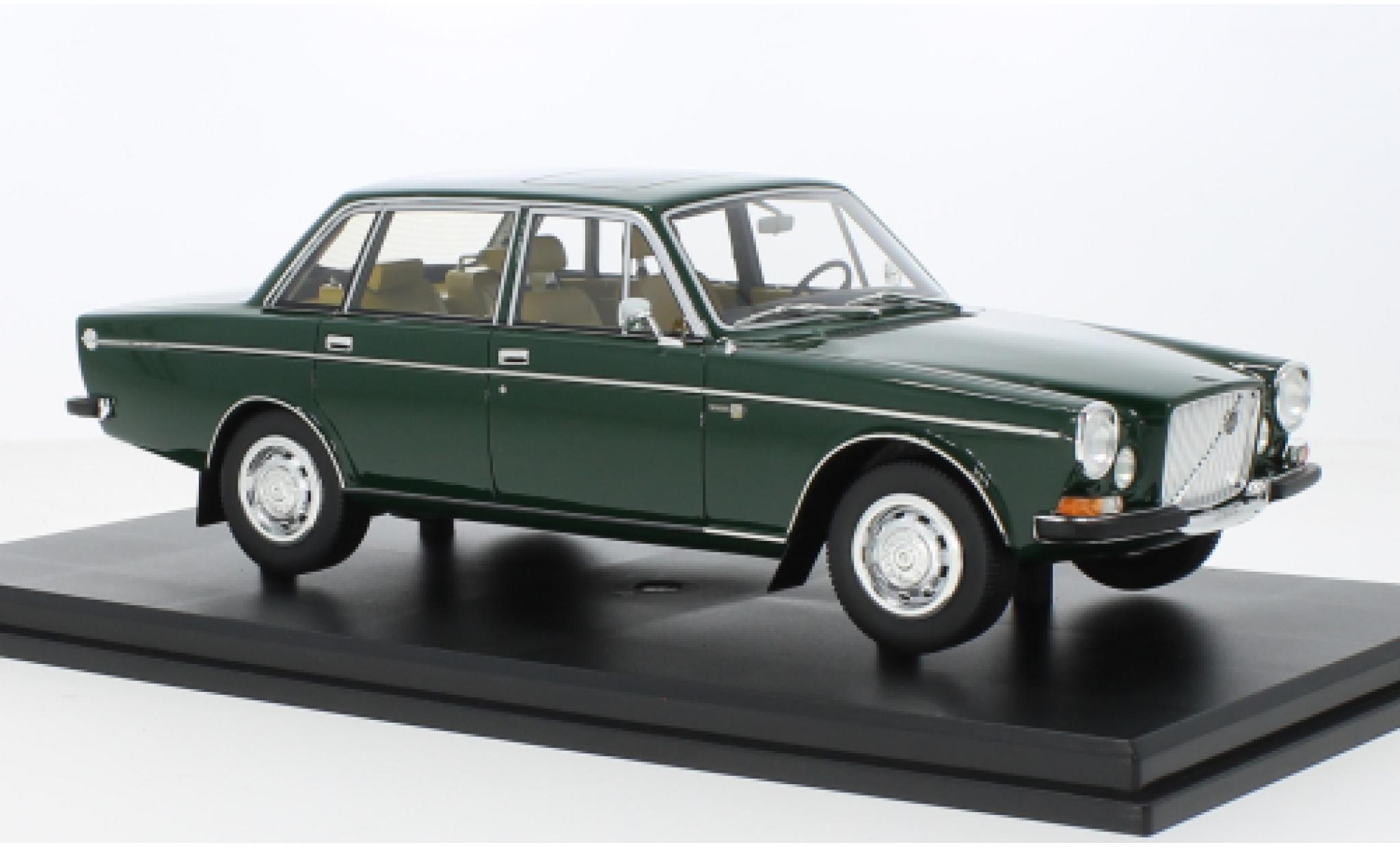 Volvo 164 1/18 DNA Collectibles E verde foncé 1972 modellino in miniatura