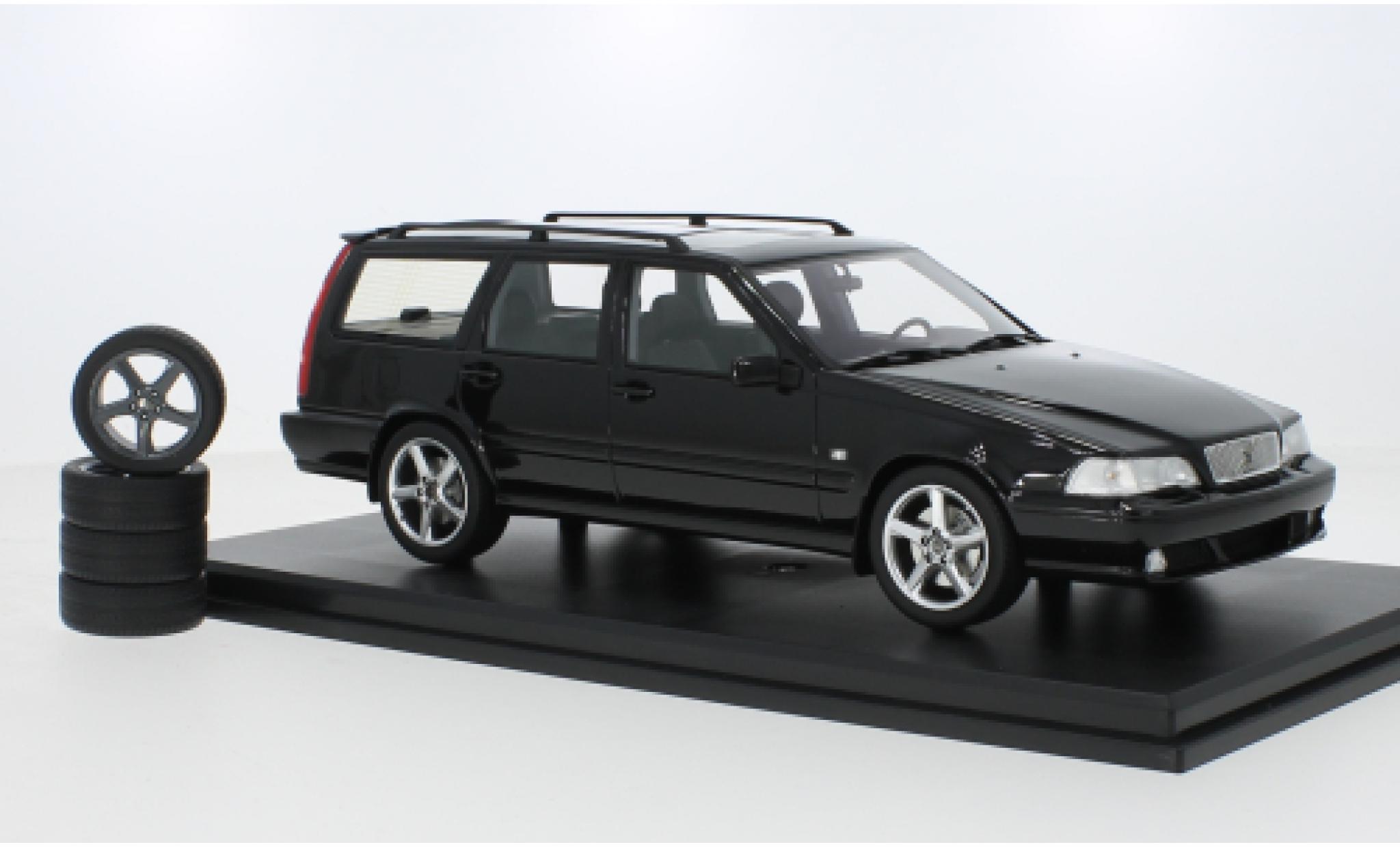 Volvo V70 1/18 DNA Collectibles P80 nero 1996 modellino in miniatura