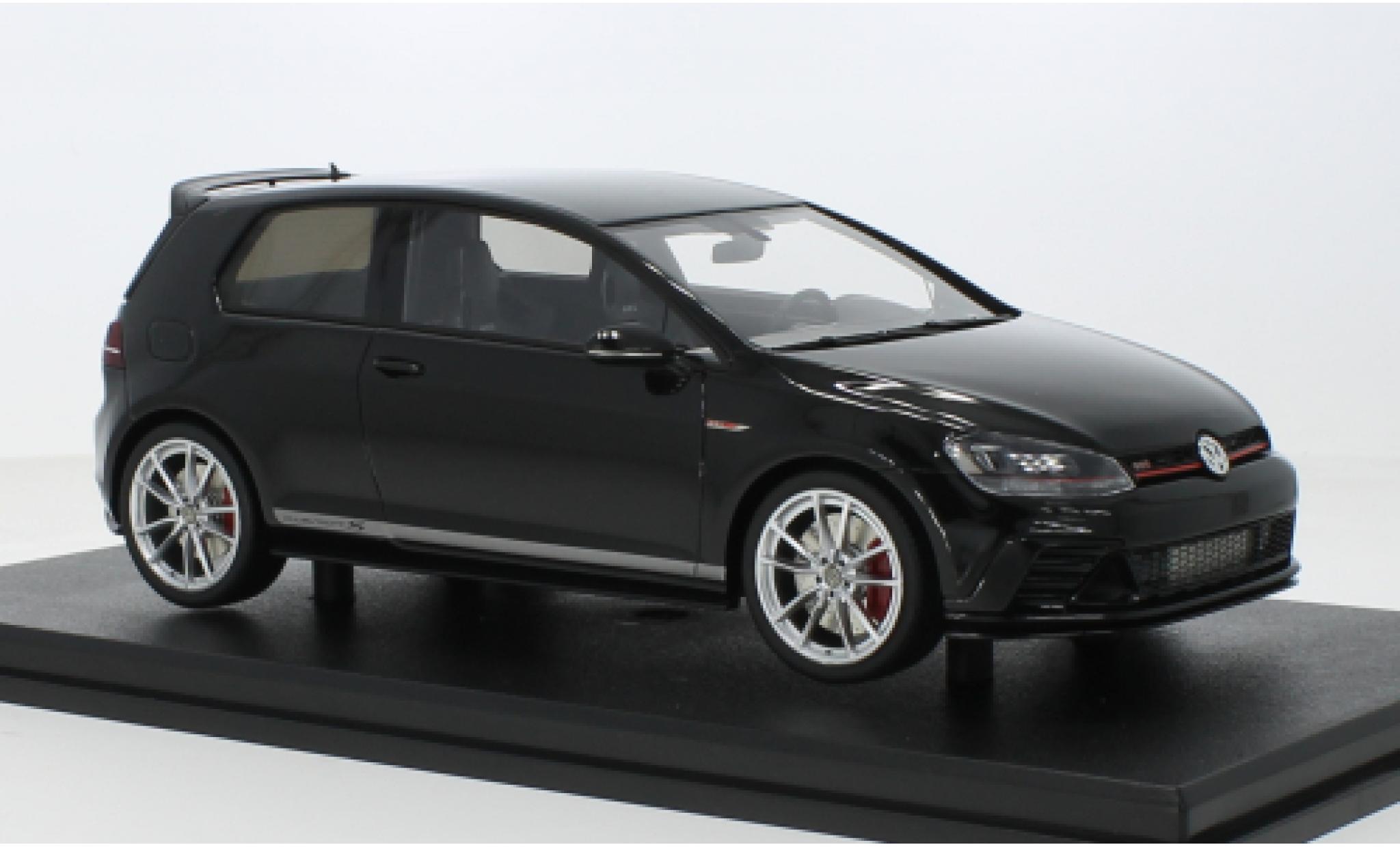 Volkswagen Golf 1/18 DNA Collectibles VII GTI Clubsport S nero 2017 modellino in miniatura