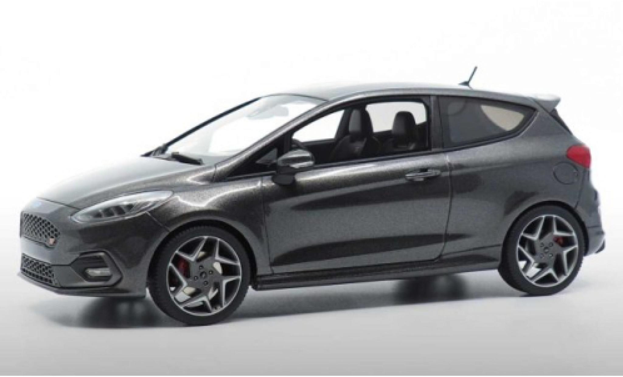 Ford Fiesta 1/18 DNA Collectibles MK VIII ST metallise grau 2020 1:18 modellino in miniatura