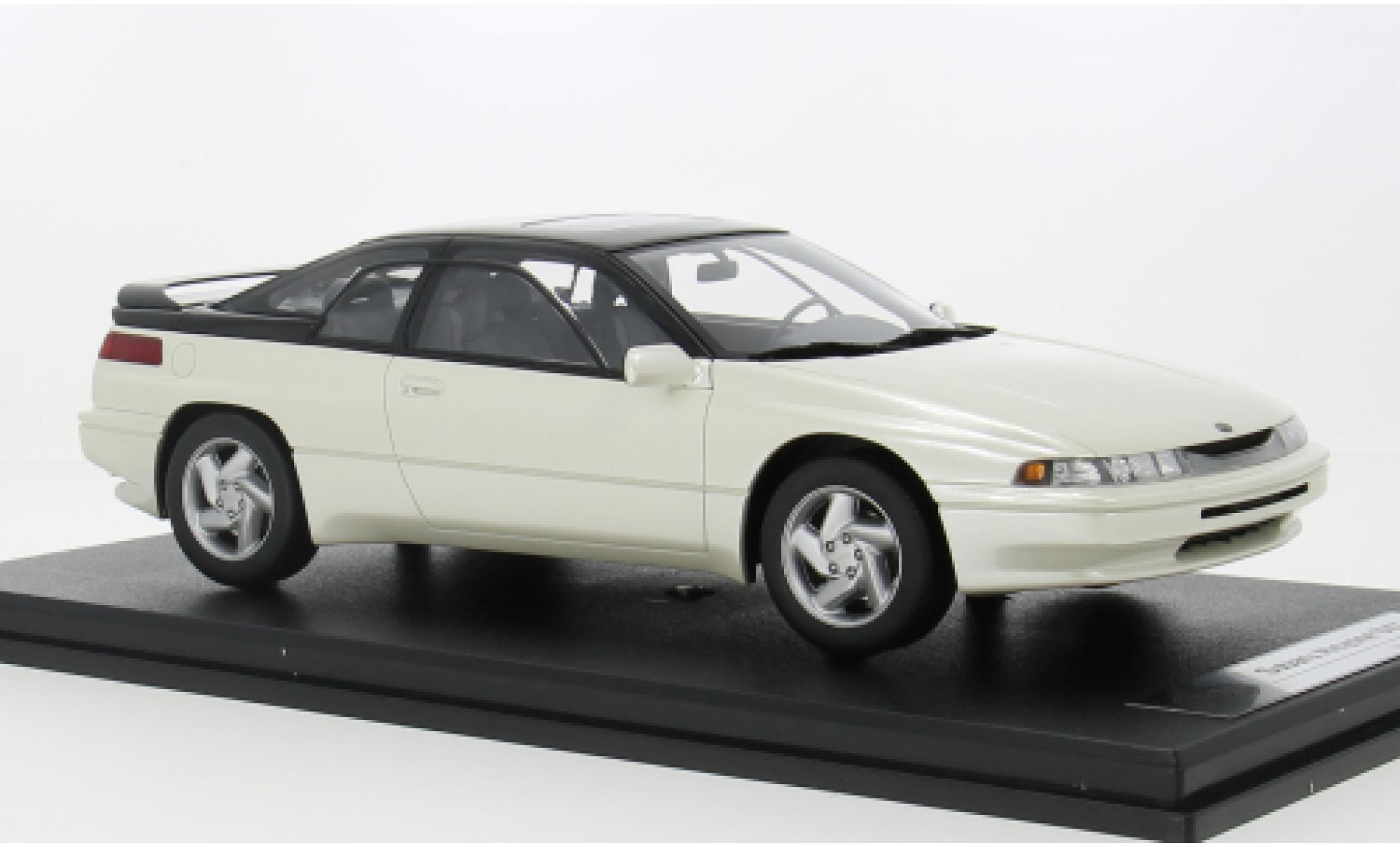 Subaru Alcyone 1/18 DNA Collectibles Radscale Collection Svx weiss 1991 1:18 modellino in miniatura