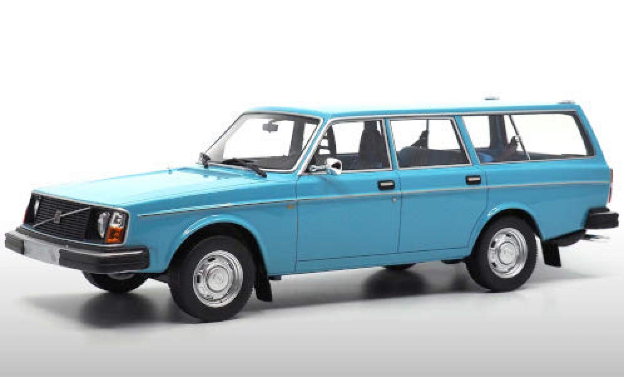 Volvo 245 1/18 DNA Collectibles DL blu 1975 modellino in miniatura