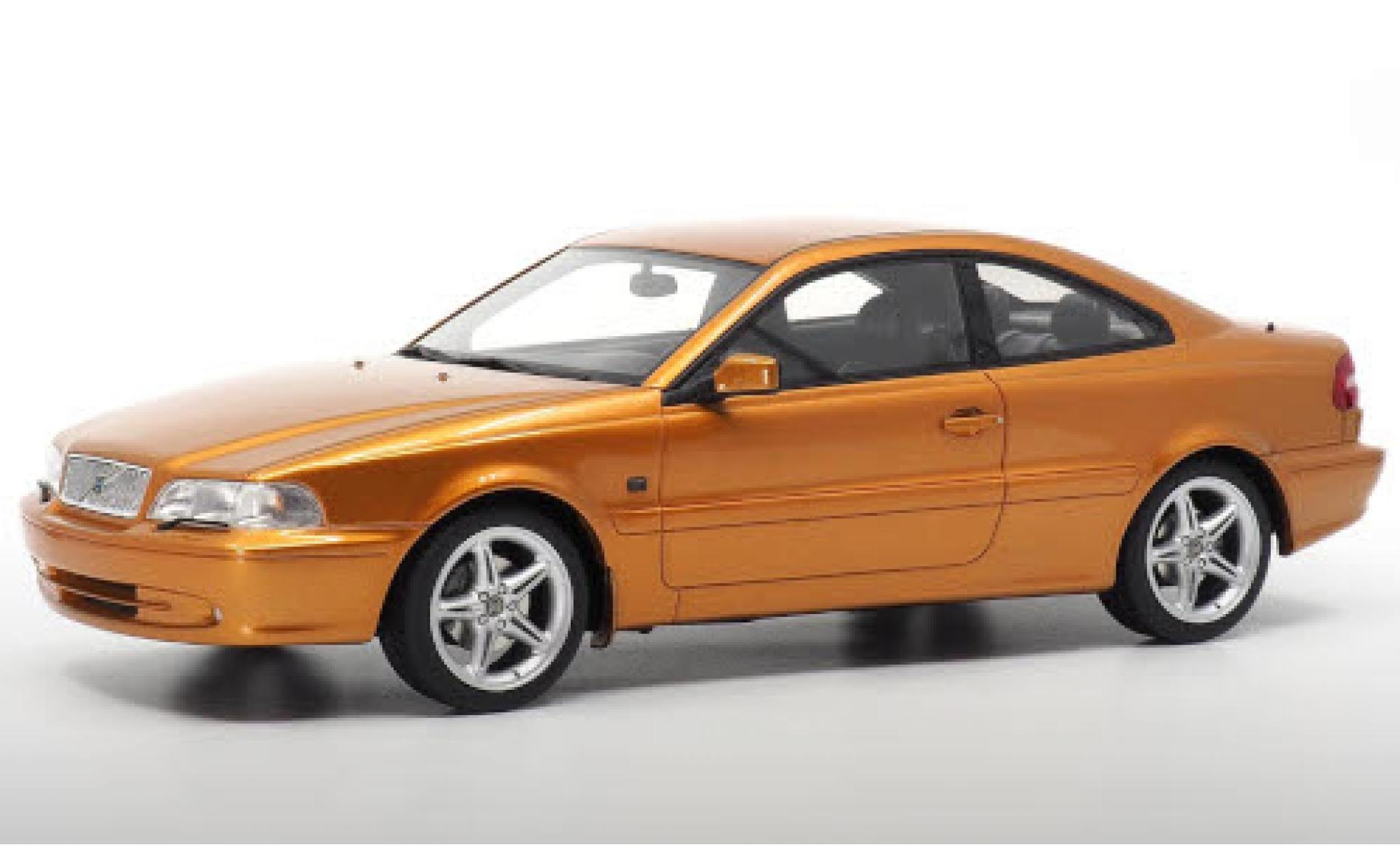 Volvo C70 1/18 DNA Collectibles Coupe (Typ N) metallico orange 1998 modellino in miniatura