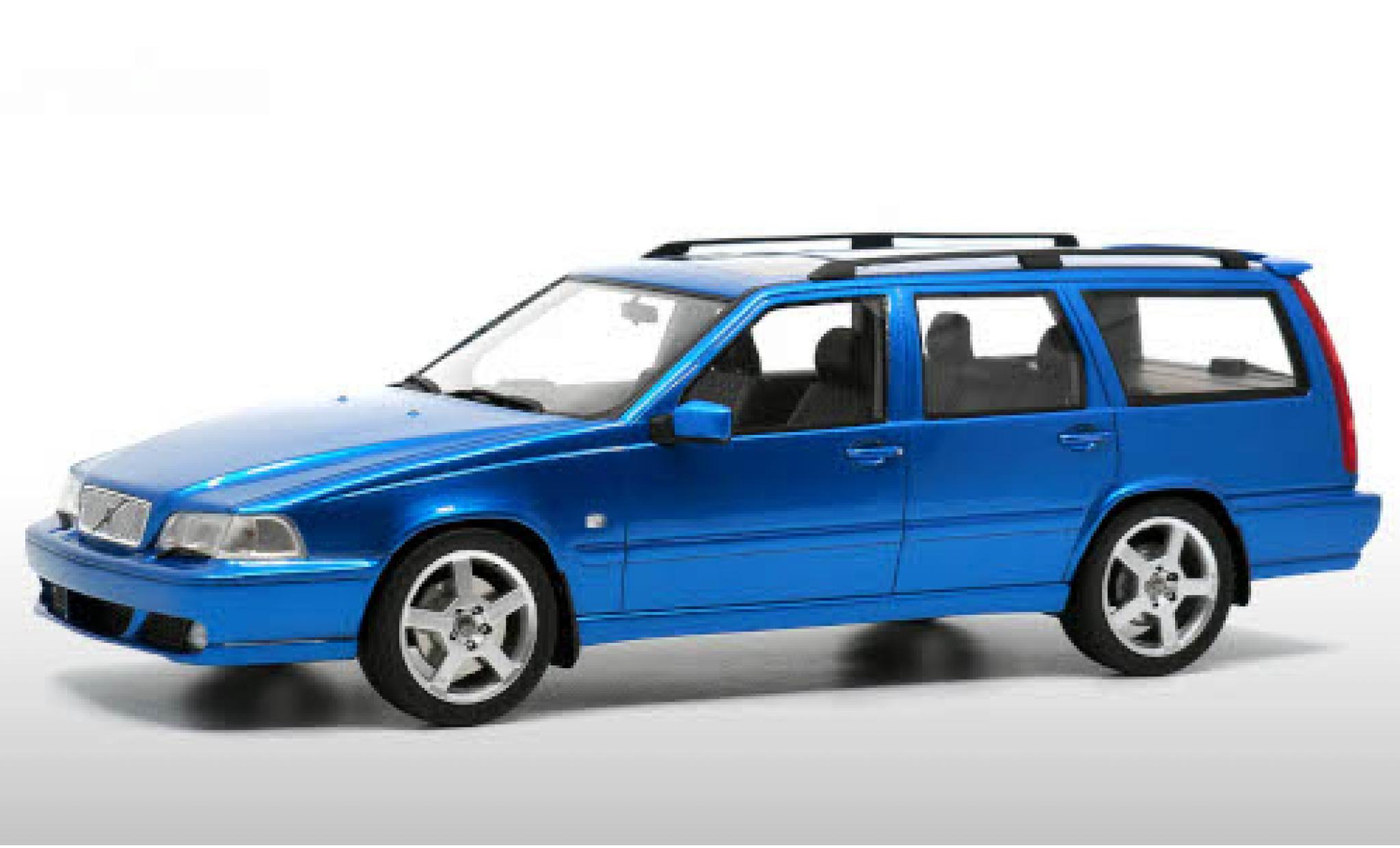 Volvo V70 1/18 DNA Collectibles R AWD (Typ L P80) metallico blu 1999 modellino in miniatura