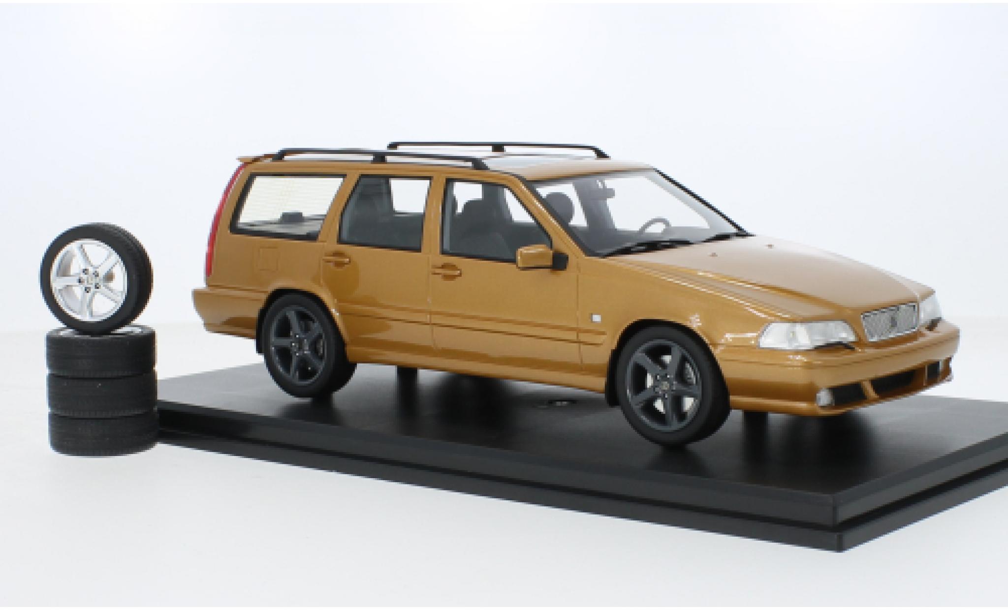 Volvo V70 1/18 DNA Collectibles R P80 metallise orange 1996 1:18 modellino in miniatura