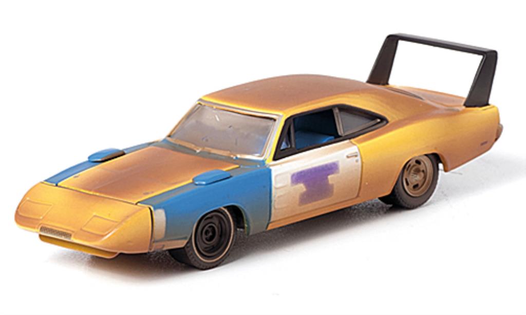 Dodge Charger Daytona 1/64 Greenlight Daytona Filmversion 1967 modellino in miniatura