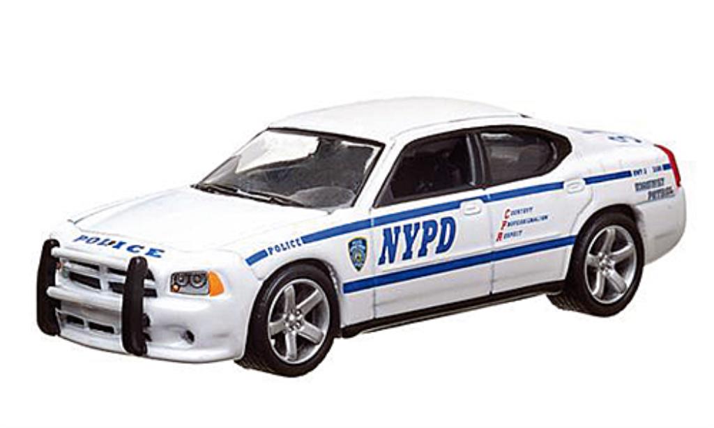 Dodge Charger 1/64 Greenlight NYPD Polizei (USA) 2010 modellino in miniatura