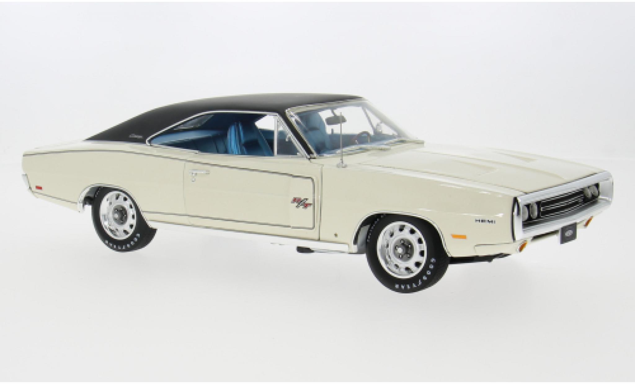 Dodge Charger 1/18 Auto World R/T beige 1:18 modellino in miniatura