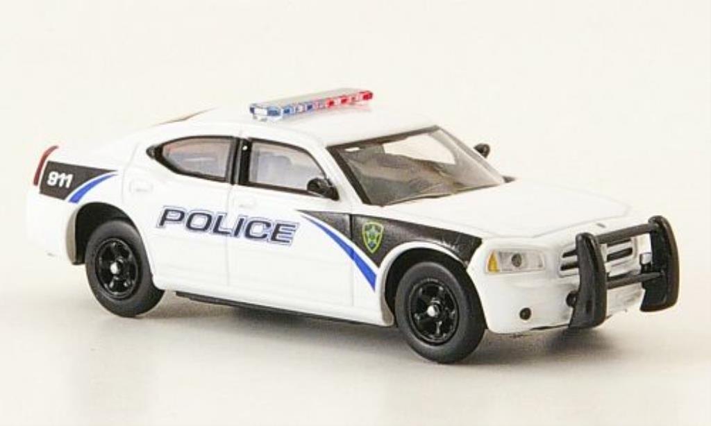 Dodge Charger 1/87 Ricko R/T Police Polizei (US) modellino in miniatura