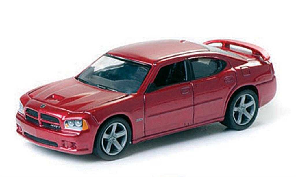 Dodge Charger 1/64 Greenlight SRT8 rosso 2006 modellino in miniatura