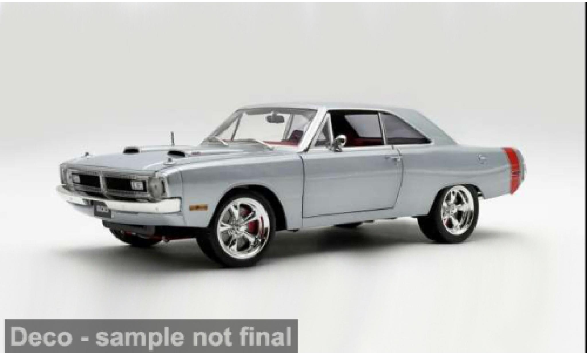 Dodge Dart 1/18 ACME 440 silber/rot 1970 Street Machine 1:18 modellini auto