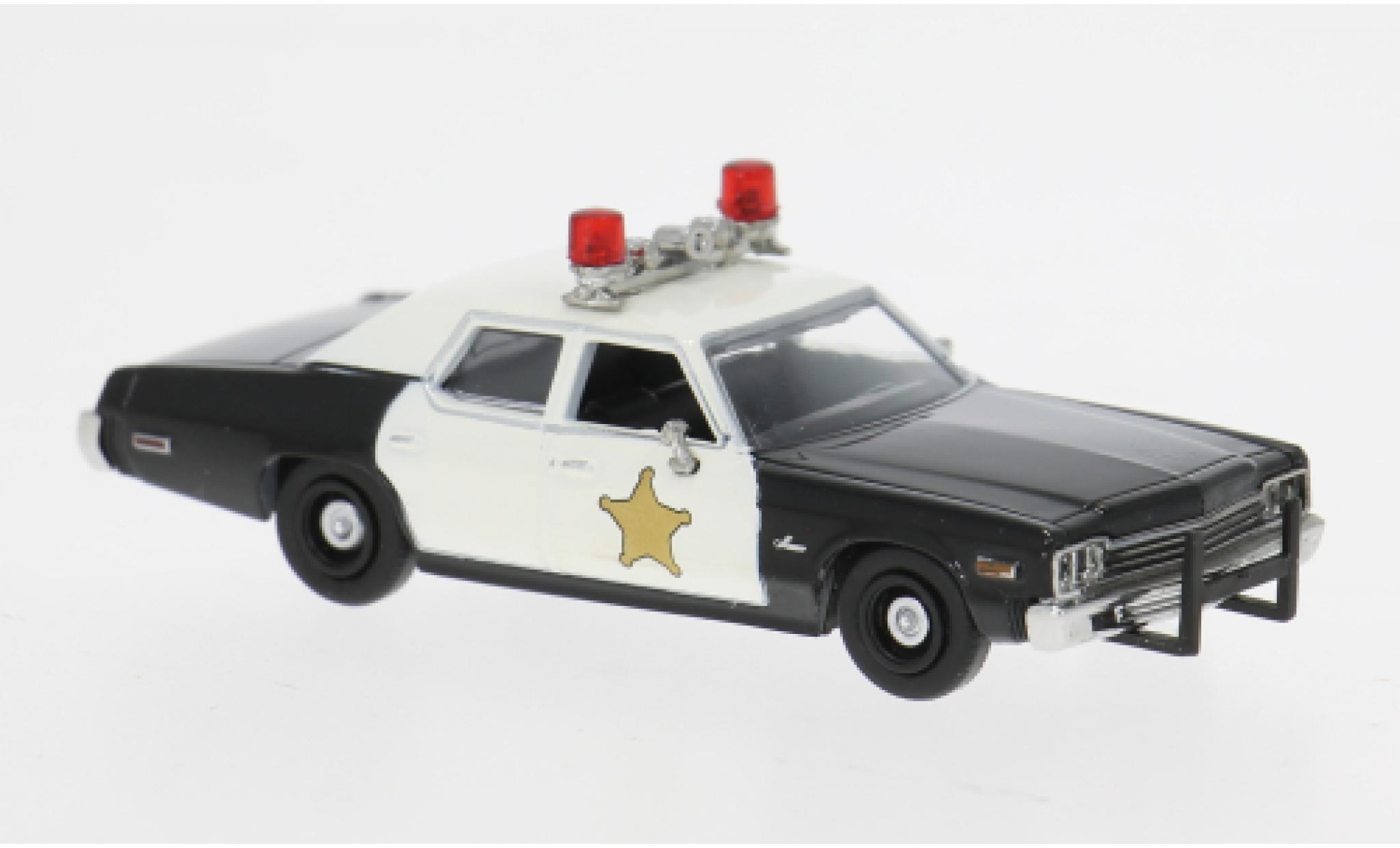 Dodge Monaco 1/87 Brekina 1974 Sheriff 1:87 modellini auto