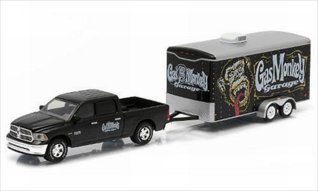 Dodge RAM 1/64 Greenlight 1500 Gas Monkey Garage 2014 modellino in miniatura