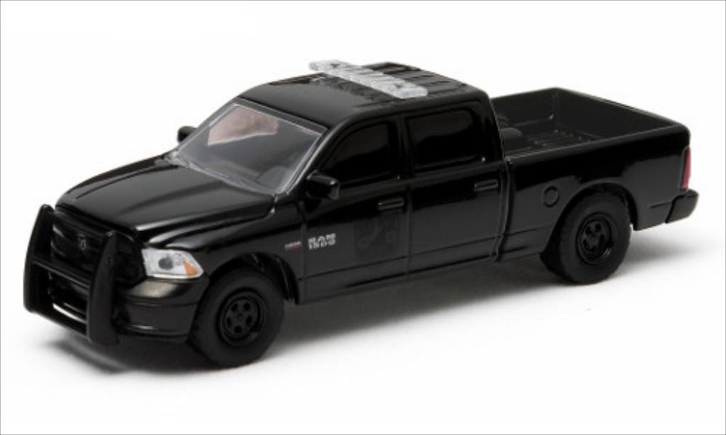 Dodge RAM 1/64 Greenlight 1500 nero/Dekor 2014 modellino in miniatura