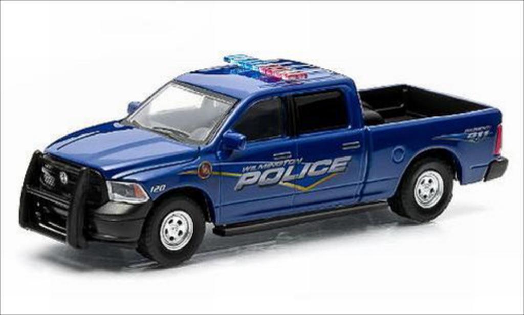 Dodge RAM 1/64 Greenlight 1500 Wilmington Police 2014 modellino in miniatura