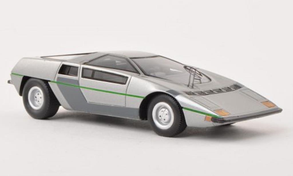 Dome Zero 1/43 Bizarre grigio 1975 modellino in miniatura