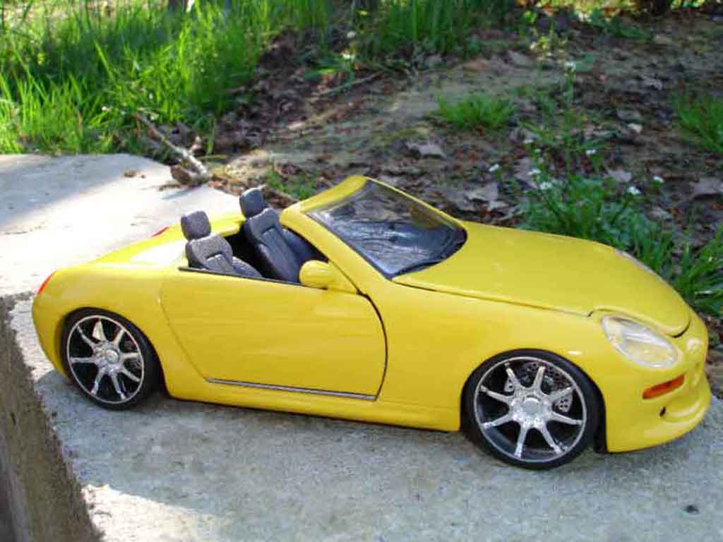 Mercedes Classe SLK 1/18 Maisto prossootype concept car boxter tuning modellino in miniatura