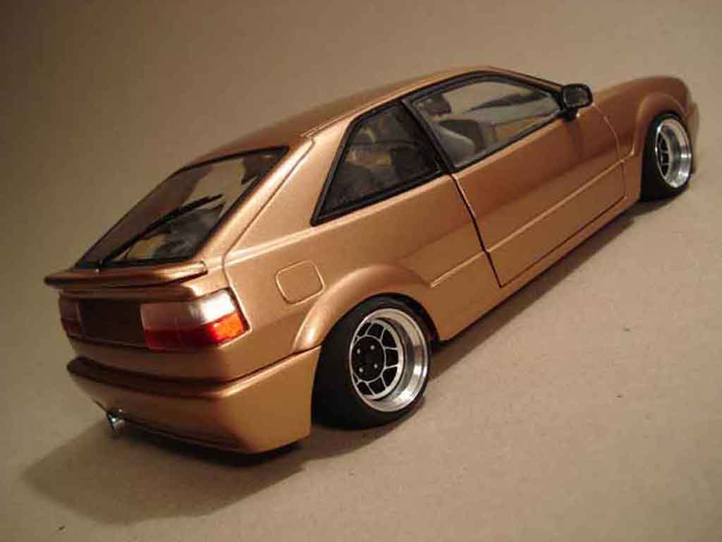 Volkswagen Corrado VR6 1/18 Revell VR6 jantes ats modellino in miniatura