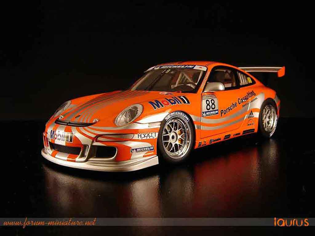Porsche 997 GT3 CUP 1/18 Autoart GT3 Cup vip #88 modellino in miniatura