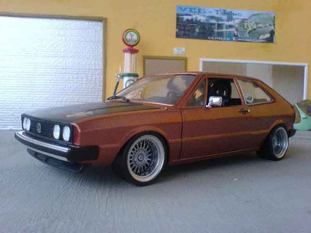Volkswagen Scirocco GTI 1/18 Revell GTI mk1 german look modellino in miniatura
