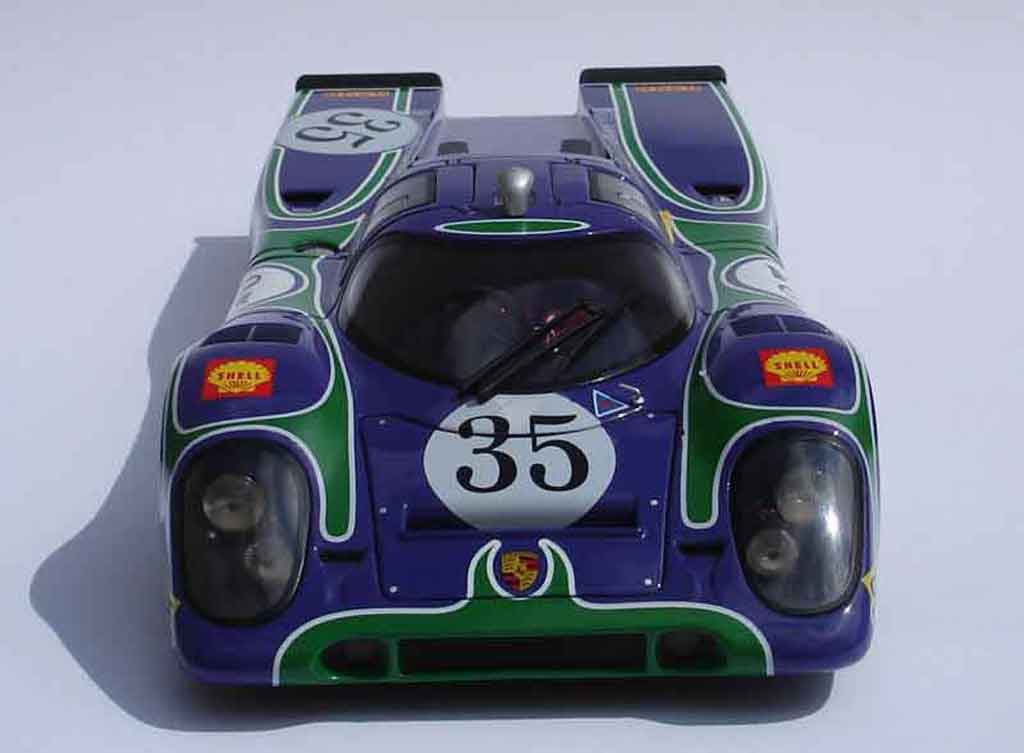 Porsche 917 1/18 Autoart k watkings glenn #35 modellino in miniatura