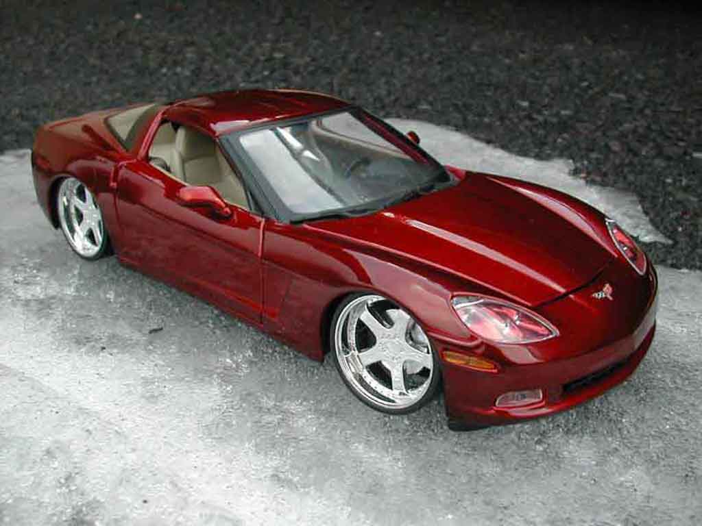 Chevrolet Corvette C6 1/18 Maisto C6 g-unit tuning modellino in miniatura