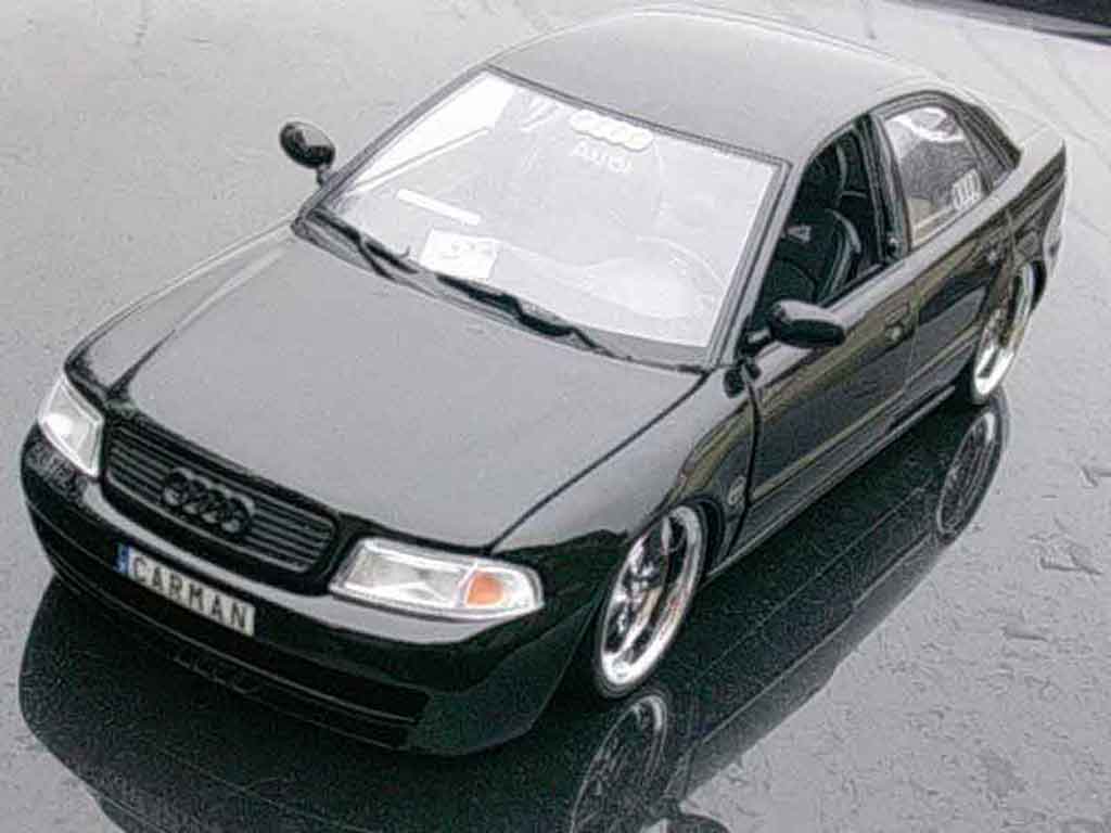Audi A4 1/18 Ut Models s4 nero