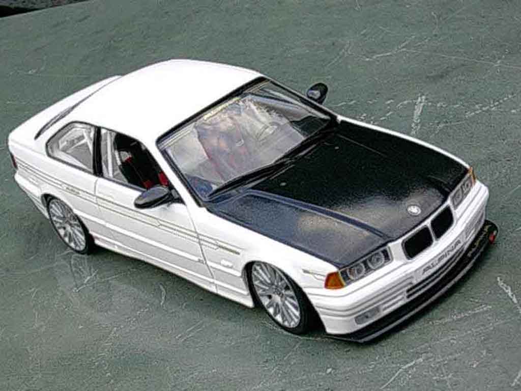 Bmw M3 E36 1/18 Ut Models E36 alpina b3 tuning modellino in miniatura