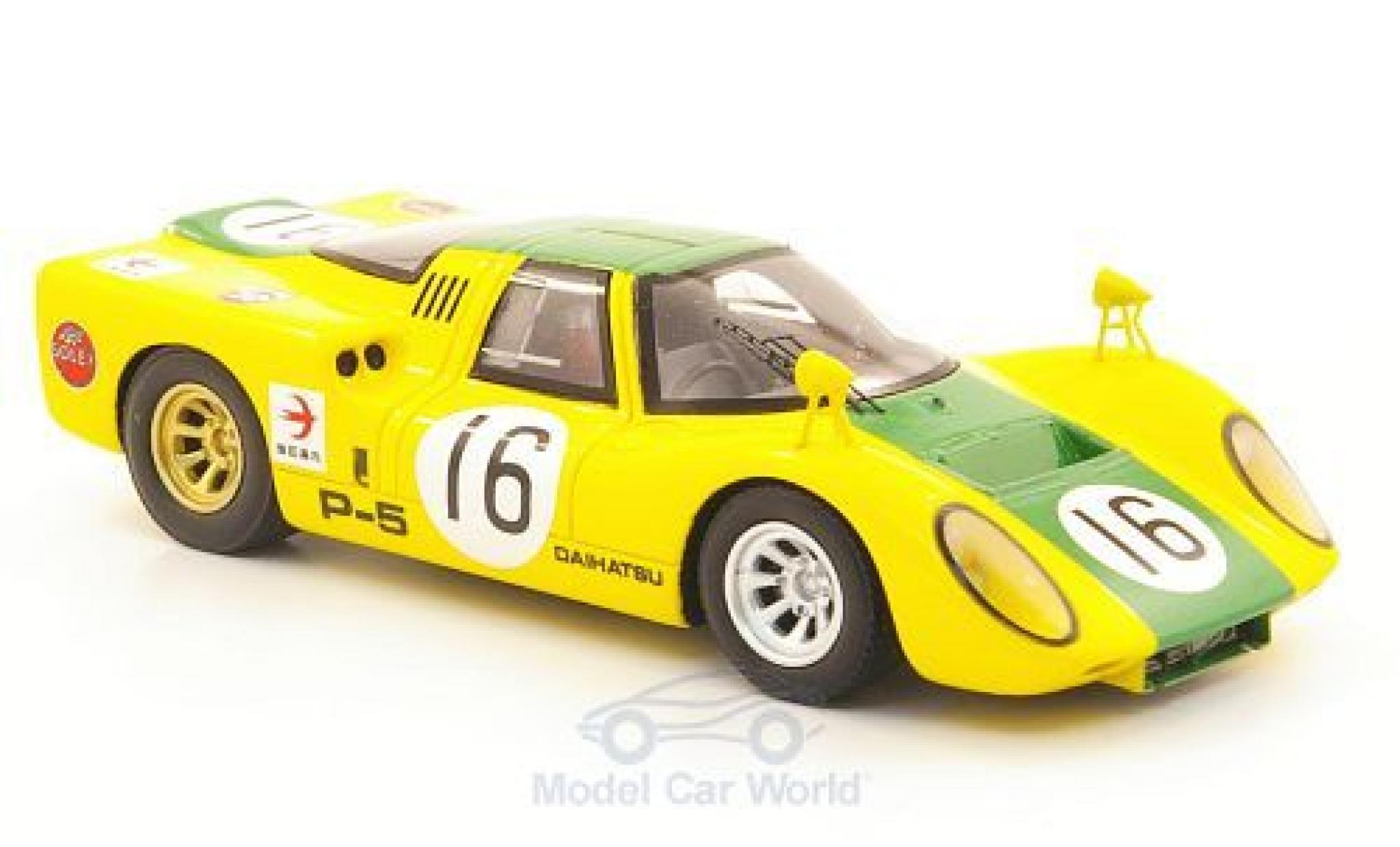 Daihatsu P-5 1/43 Ebbro No.16 GP Japan 1968 modellino in miniatura