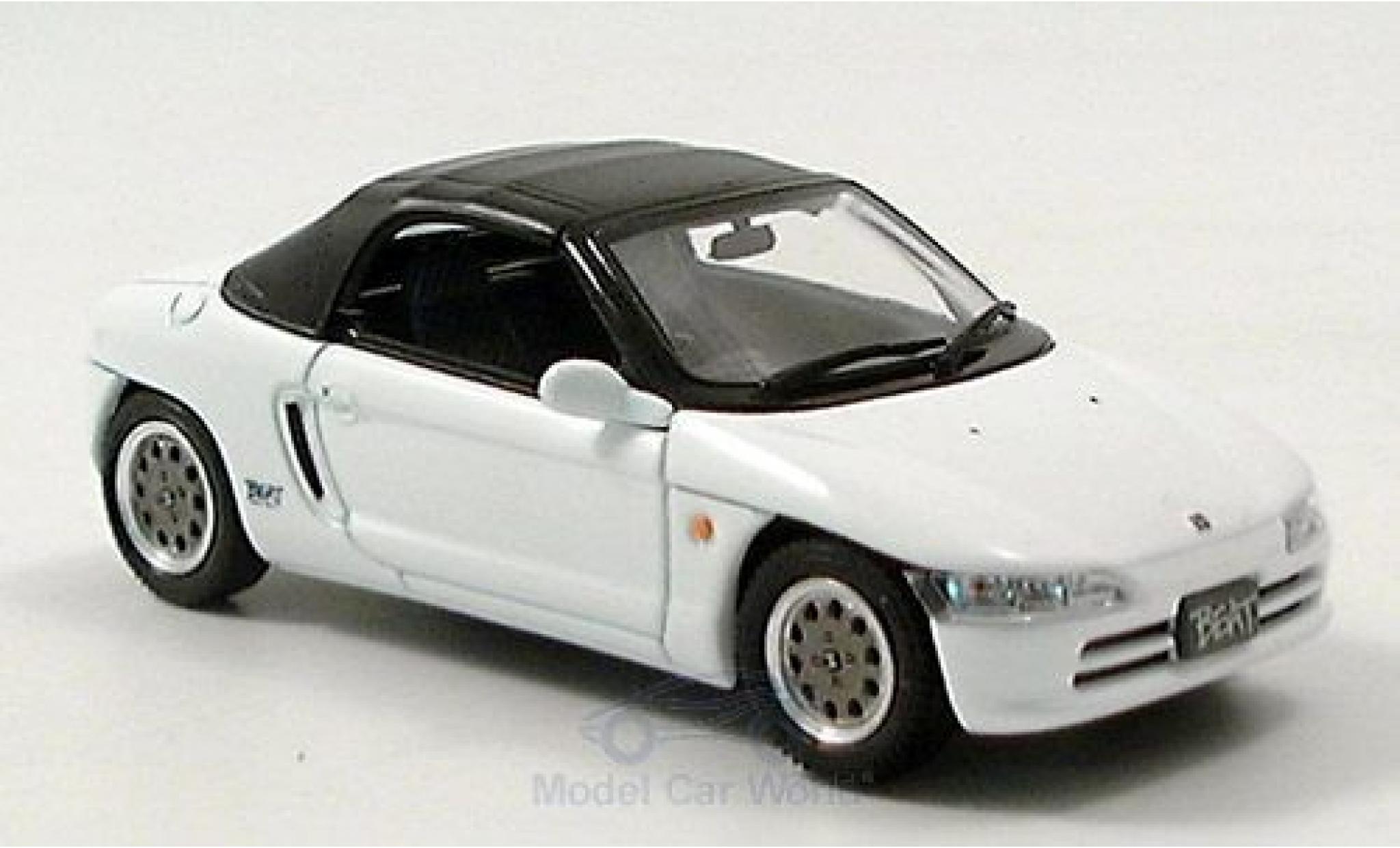 Honda Beat 1/43 Ebbro bianco 1991 Verdeck geschlossen modellino in miniatura