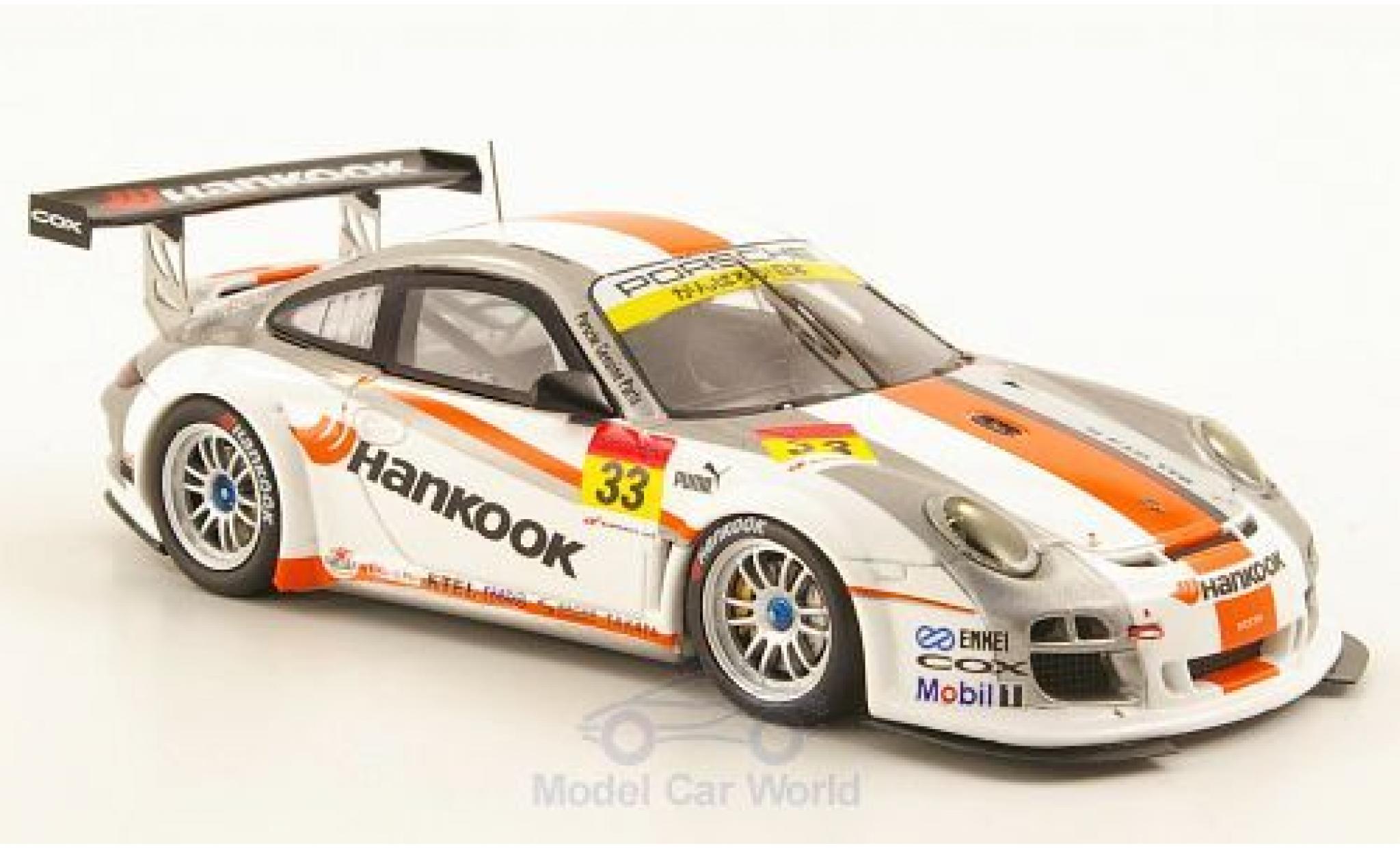 Porsche 997 GT3 R 1/43 Ebbro 911 () GT3-R No.33 Hankook Super GT300 2011 modellino in miniatura