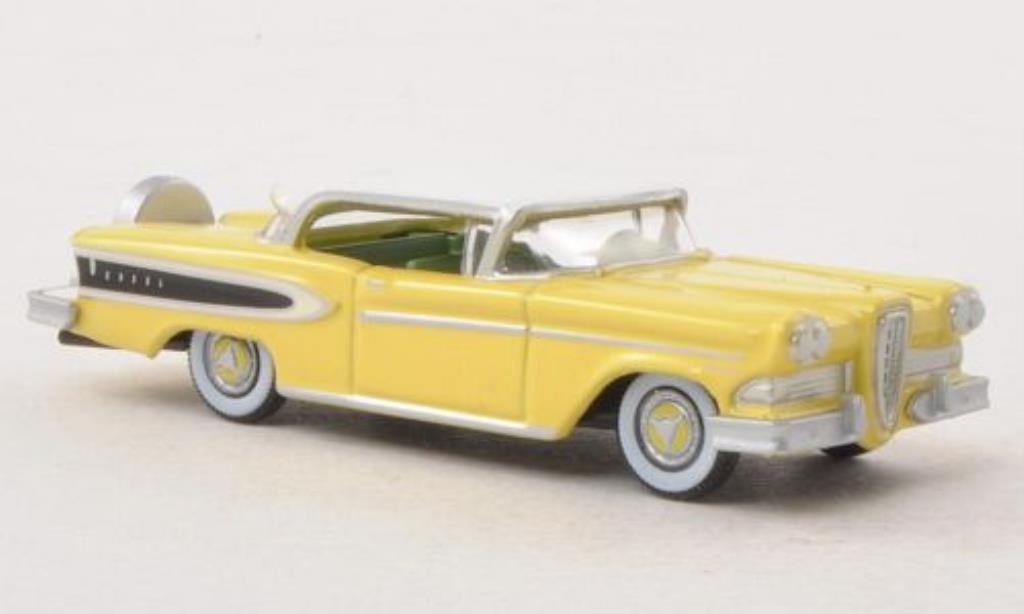 Edsel Citation 1/87 Oxford giallo/bianco 1958 modellino in miniatura