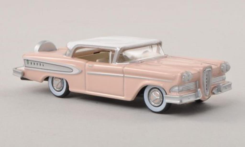 Edsel Citation 1/87 Oxford pink/bianco 1958 modellino in miniatura
