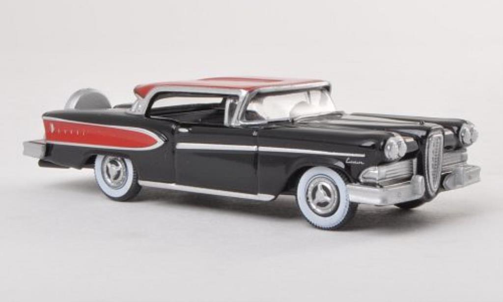 Edsel Citation 1/87 Oxford nero/rosso 1958 modellino in miniatura