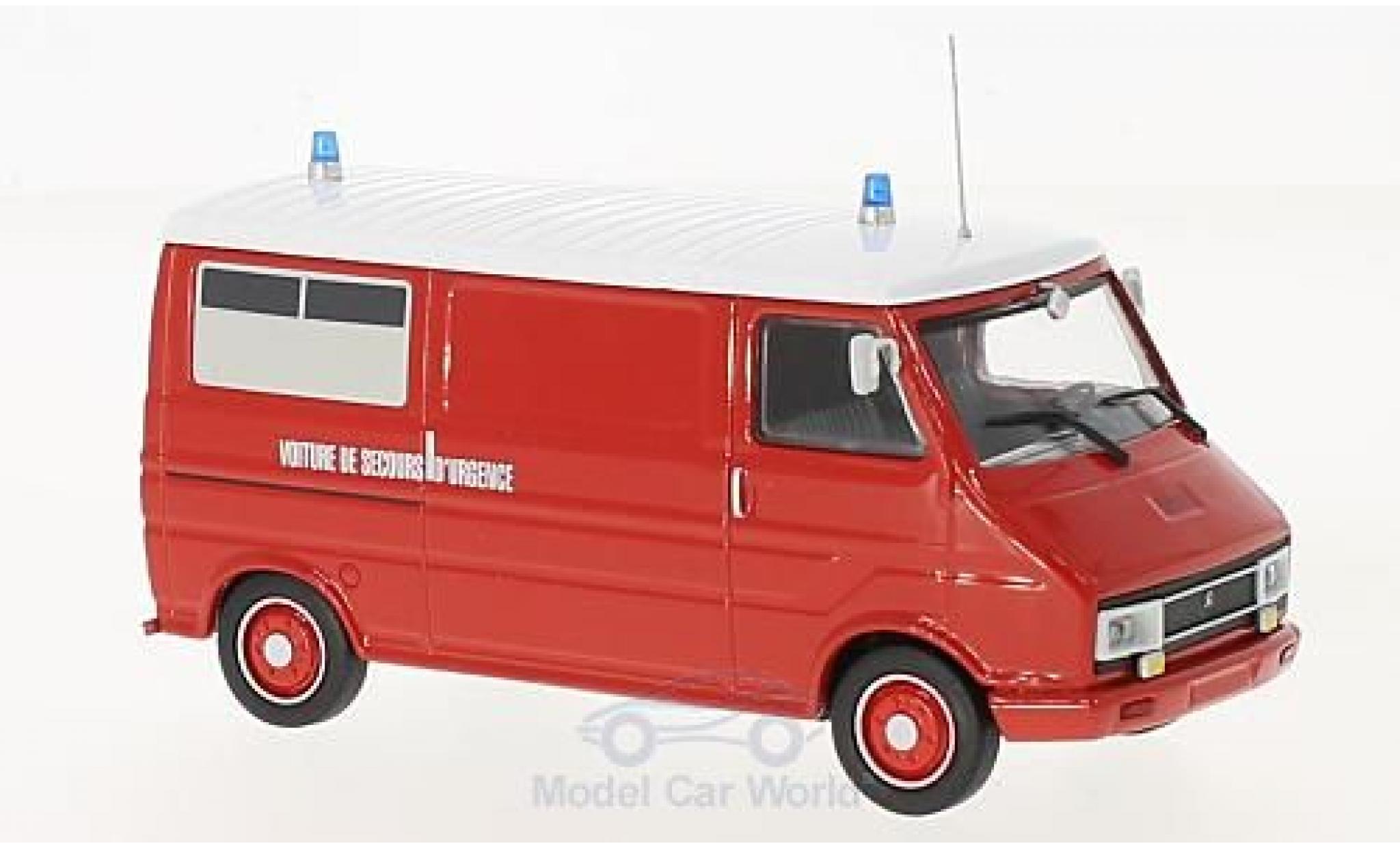 Citroen C3 1/43 Eligor 5 Phase I VSAB (F) Krankenwagen modellino in miniatura