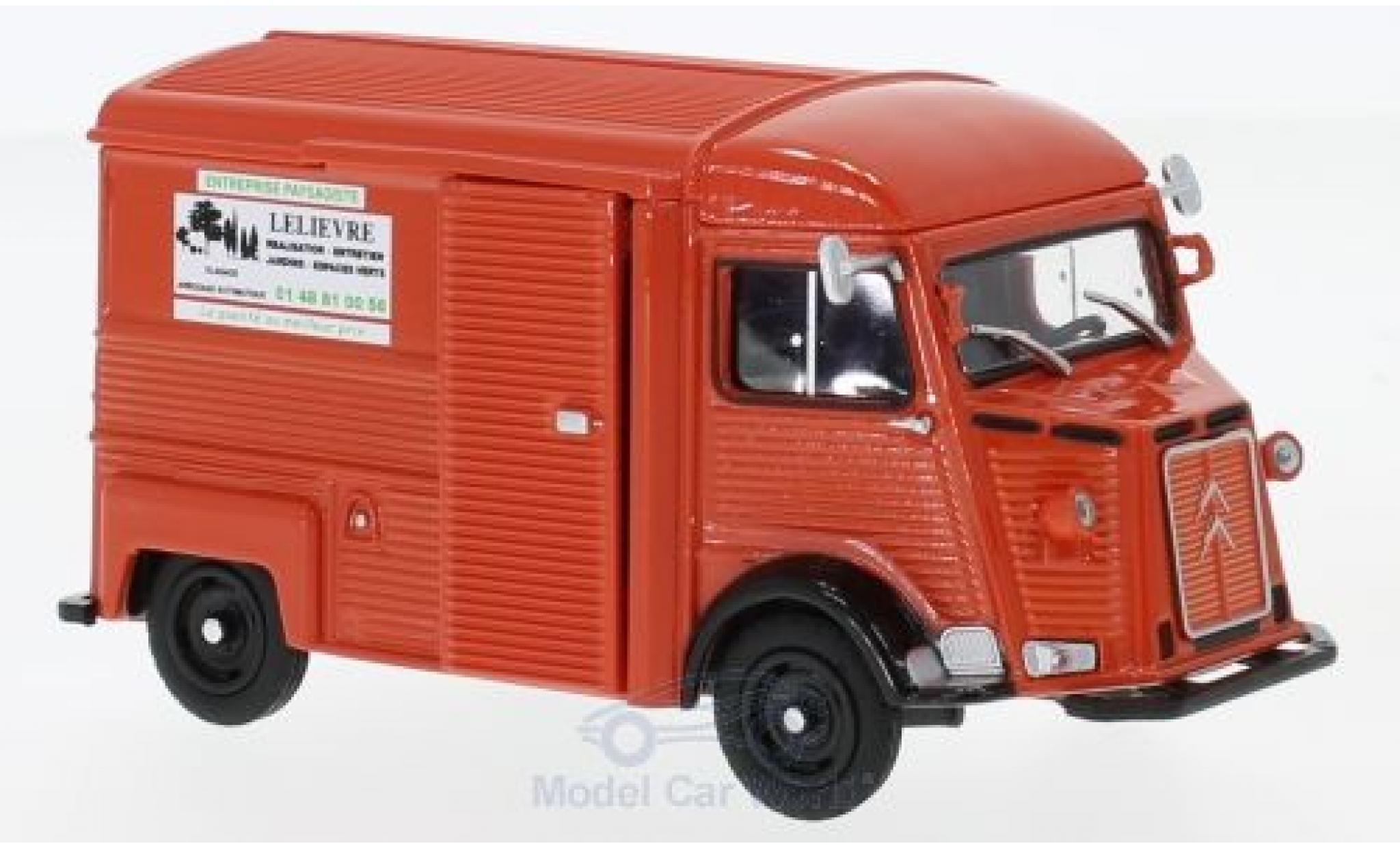 Citroen Type H 1/43 Eligor Lelievre Paysagiste (F) modellino in miniatura