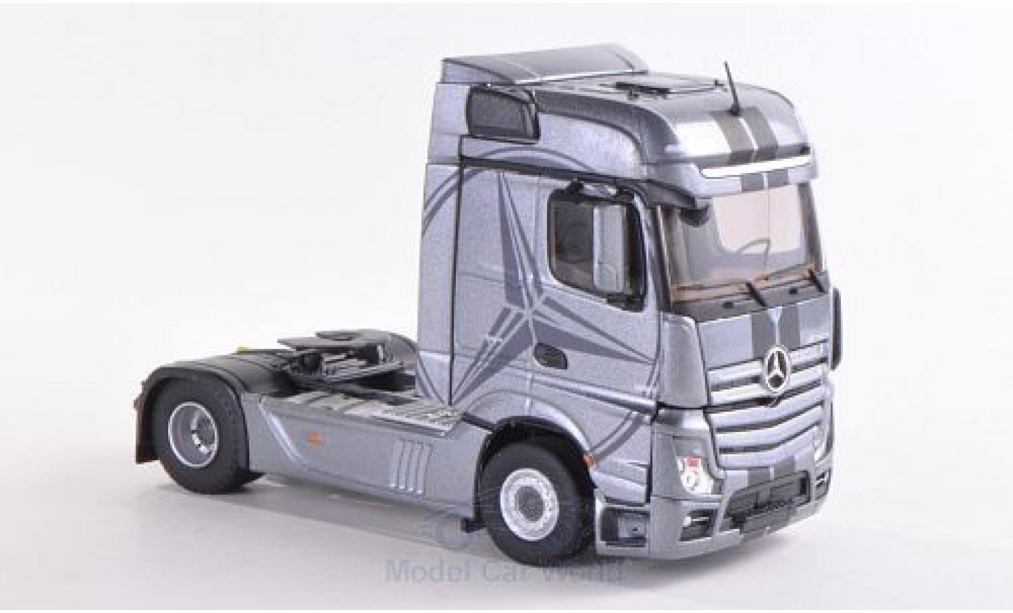 Mercedes Actros 1/43 Eligor 2 Bigspace grigio modellino in miniatura