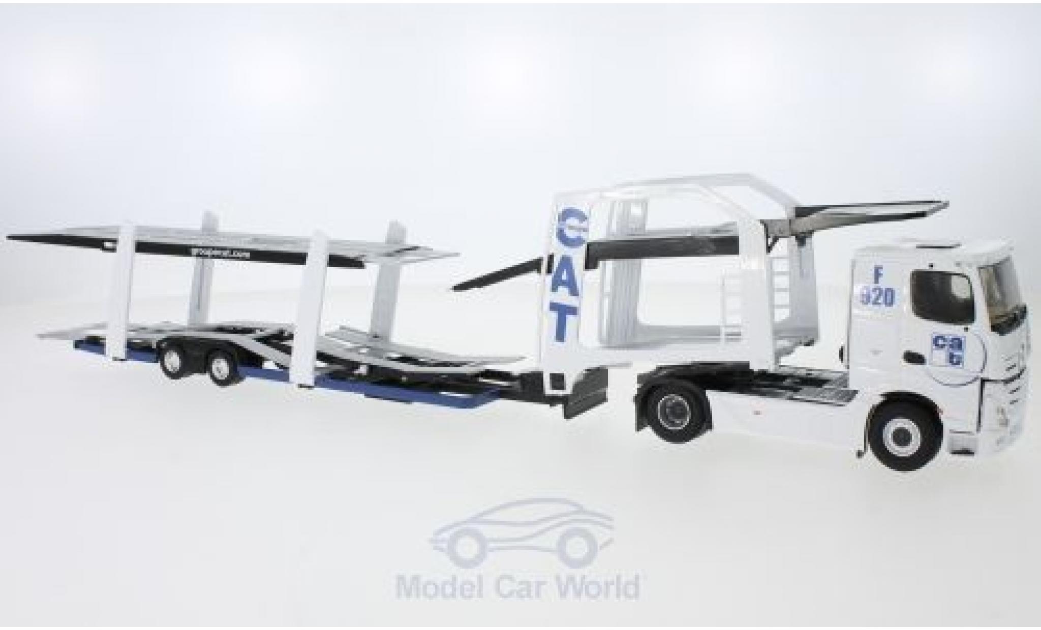 Mercedes Actros 1/43 Eligor 2 CAT Autotransporter modellino in miniatura