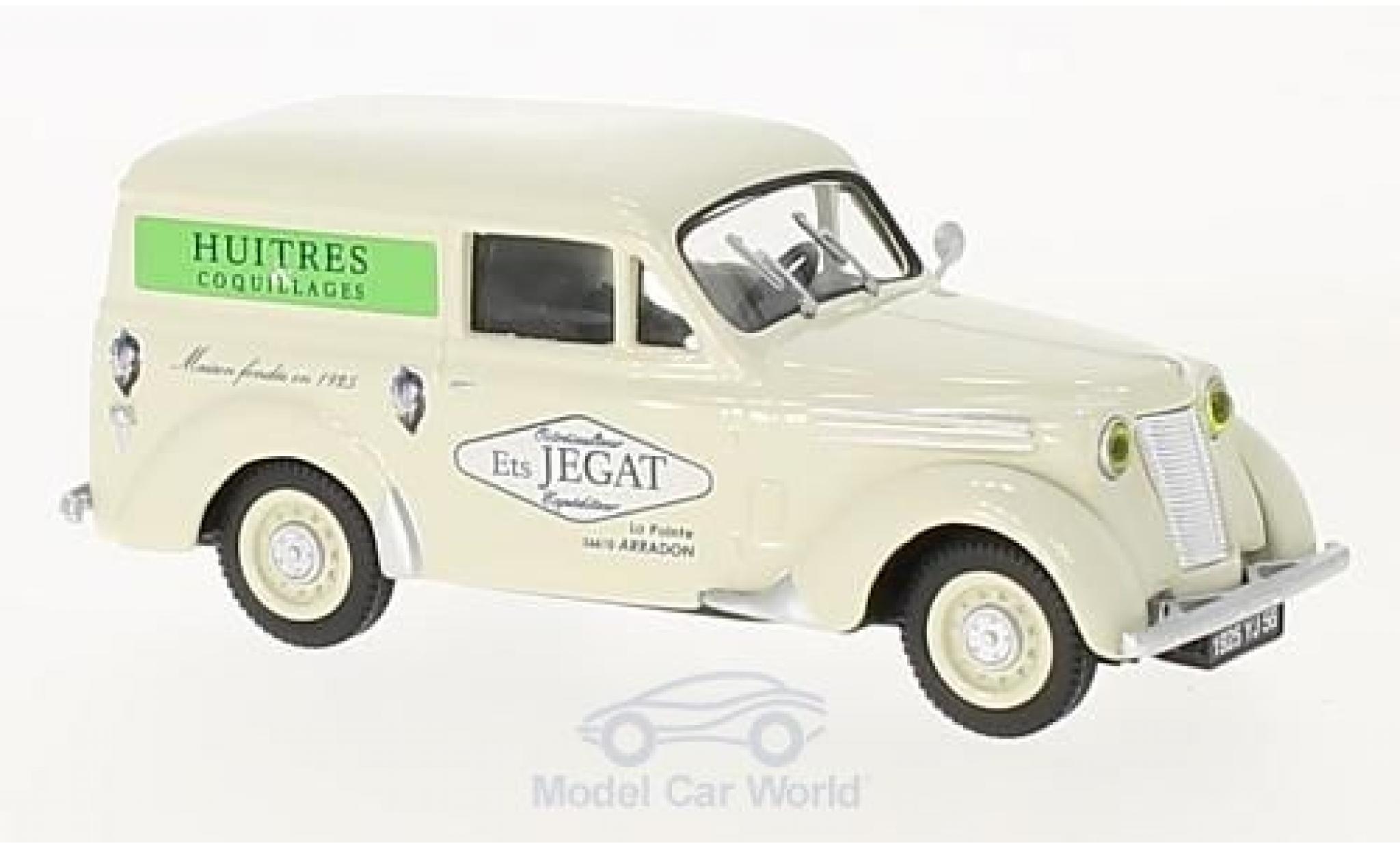 Renault Juvaquatre 1/43 Eligor Huitres Jegat (F) modellino in miniatura
