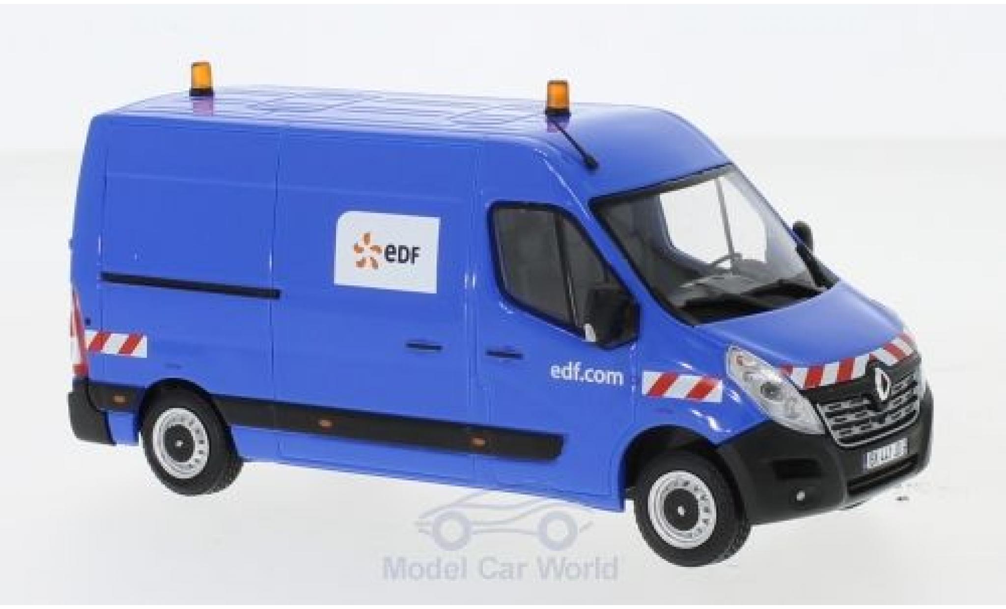 Renault Master 1/43 Eligor EDF 2019 modellino in miniatura