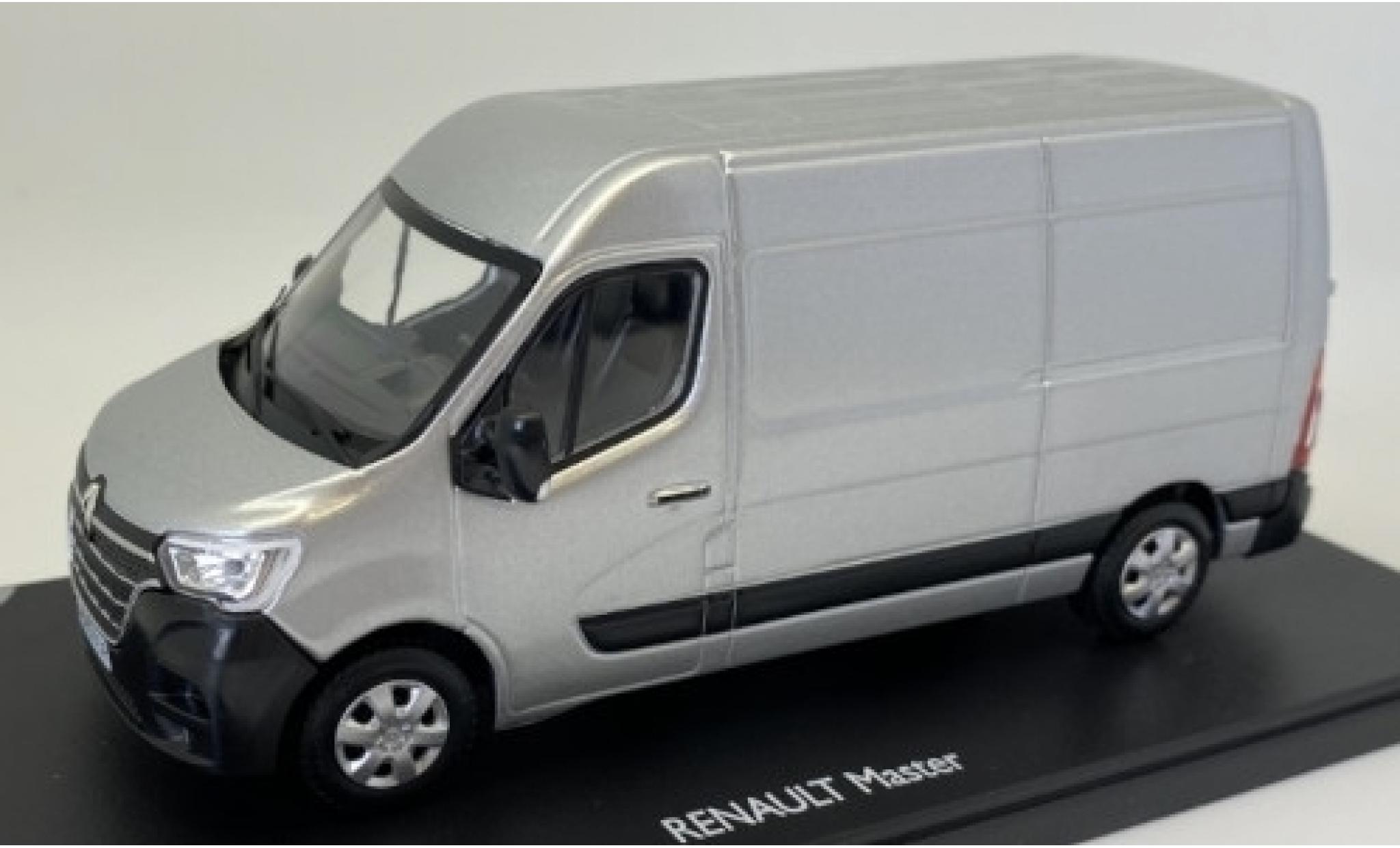 Renault Master 1/43 Eligor Phase 2 metallico grigio 2019 fourgon modellino in miniatura