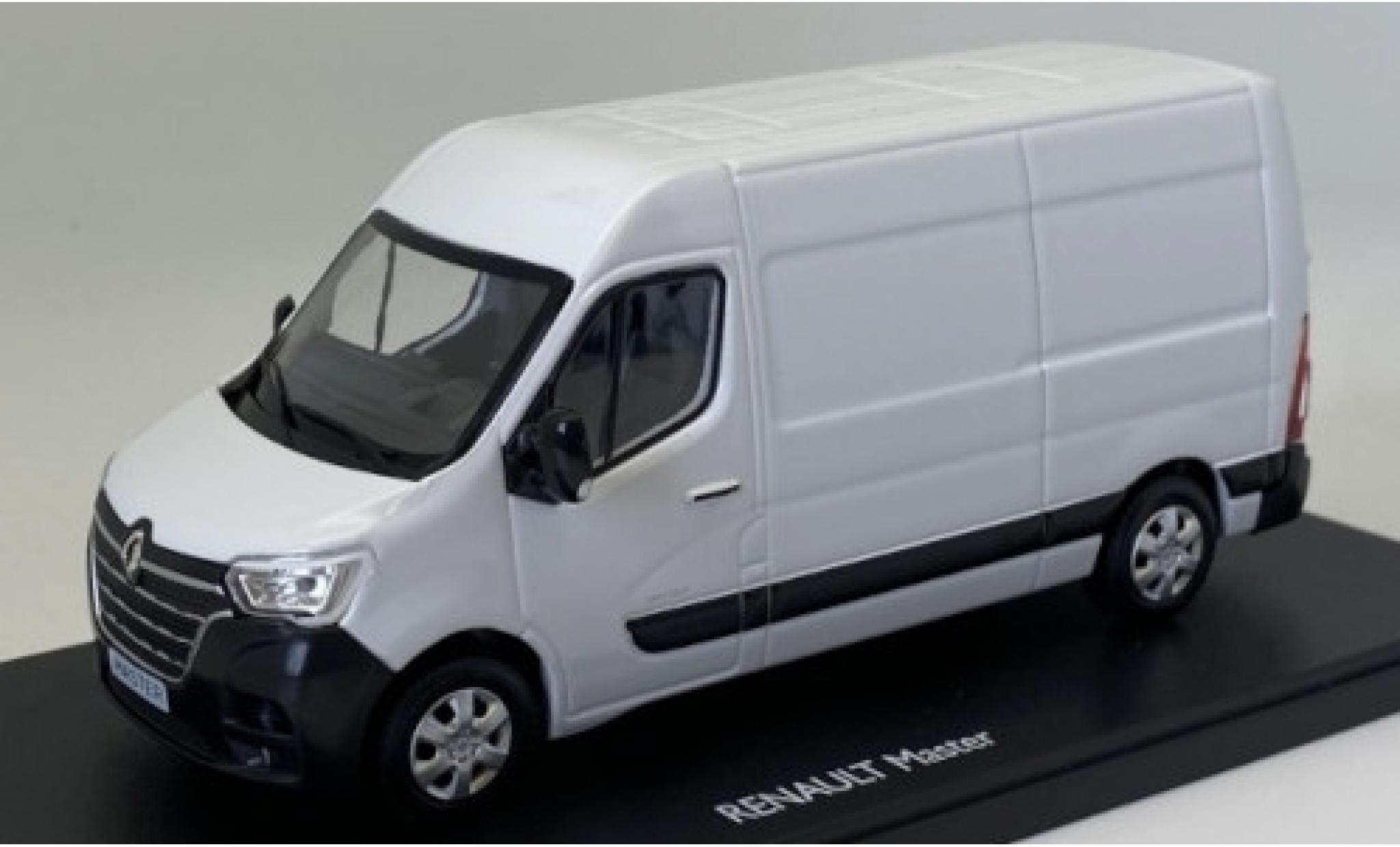Renault Master 1/43 Eligor Phase 2 bianco 2019 fourgon modellino in miniatura