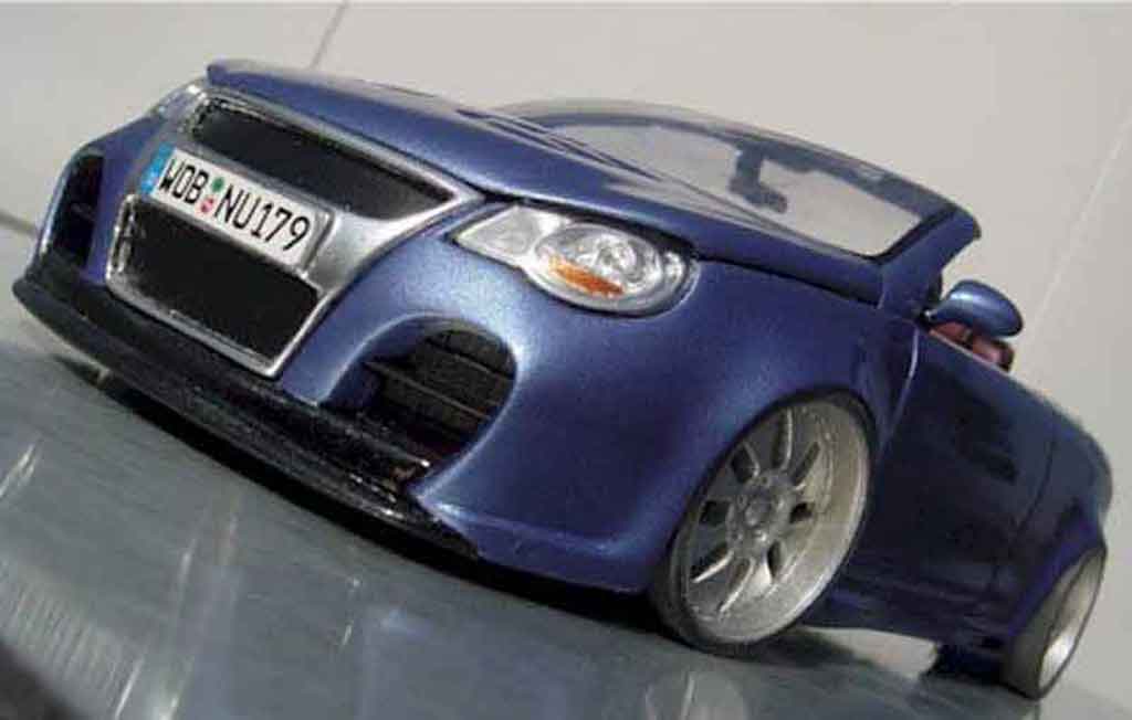 Volkswagen Eos 1/18 Norev 2.0 fsi techart modellino in miniatura